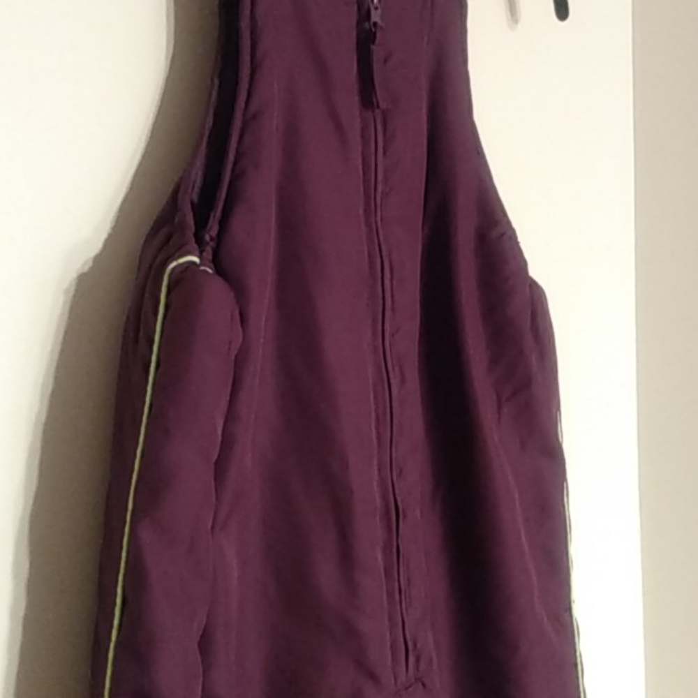 Girls Purple Snowsuit Outwear | Size: M(5-6) - Picture 5 of 9
